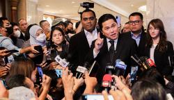 Peroleh 64 Suara, Erick Thohir Ketua Umum PSSI Periode 2023-2027