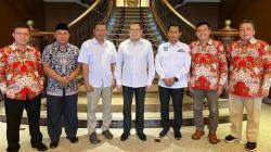 Hary Tanoe Berdiskusi dengan APDESI, ABPEDNAS dan DPN PPDI