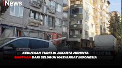  Kedutaan Turki di Jakarta Meminta Bantuan dari Seluruh Masyarkat Indonesia 
