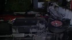 Kecelakaan di Ponorogo, Mobil Rombongan Wisatawan Terjun ke Sungai, 25 Orang sempat Terjebak<