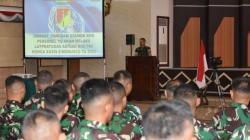 Siap Bertugas ke Kongo, Pangdam XIII/Merdeka Bekali Satgas Konga Yonif 713/Satya Tama