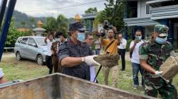 BNNP Sumbar Musnahkan 23,56 Kg Ganja Kering yang Diangkut 3 Mahasiswa