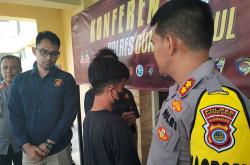 Ketagihan Main Perempuan, Pedagang Keliling di Gunungkidul Ditangkap Mencuri Uang Infak