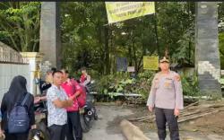  3 Warga OKI Tersangka Penutupan Jalan Menuju Taman Kota dan SMK Negeri 3 Kayuagung 