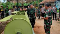 Sektor 18 Buat Inovasi Mesin Pengaduk-Pengering Pupuk, Atasi Sampah Organik di Sungai Citarum