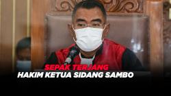 Sepak Terjang Hakim Ketua Sidang Sambo 
