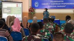 Lanudal Manado Sosialisasi Pencegahan Stunting kepada Prajurit<