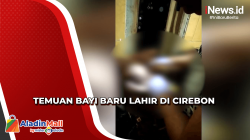 Warga Temukan Bayi Baru Lahir Terbungkus Plastik Kresek di Cirebon