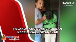 Detik-Detik Pelaku yang Buang Korban Kecelakaan di Depok Ditangkap di Rumahnya