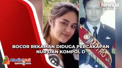 Diduga Rekaman Percakapan Nur dan Kompol D Bahas Settingan Kasus Tabrak Lari