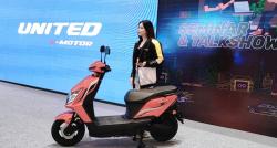United Luncurkan Motor Listrik Murah di IIMS 2023, Dibanderol Rp7,8 Juta