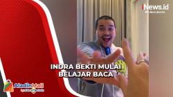 Terus Membaik, Indy Barends Loncat Kegirangan Lihat Indra Bekti Sudah Bisa Baca Lagi