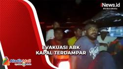 Kapal MV AASIH Terdampar di Nias akibat Cuaca Buruk, 20 ABK Warga India Berhasil Dievakuasi