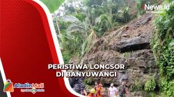 Dramatis, Evakuasi Jasad Korban Longsor di Banyuwangi