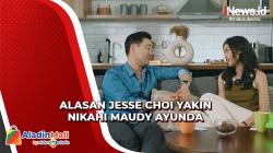 Momen Valentine Day, Jesse Choi Ternyata Sempat Tak Yakin Nikahi Maudy Ayunda, Ini Alasannya
