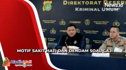 Motif Pembunuhan Bos Ayam Goreng di Bekasi Terungkap, Sakit Hati hingga Dendam