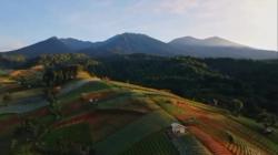 Pasir Datar, Desa Paling Indah di Sukabumi, Sejauh Mata Memandang Hamparan Kebun Sayur <