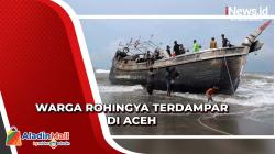 Puluhan Warga Rohingya Kembali Terdampar di Aceh