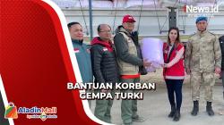 Laporan dari Turki, Indonesia Bantu Korban Gempa dengan Salurkan Selimut hingga Dirikan RS Lapangan