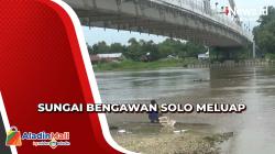 Sungai Bengawan Solo Meluap di Bojonegoro, Warga Diimbau Waspada Banjir