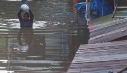 BBWS Sebut Banjir Solo akibat Minimnya Kapasitas Pompa