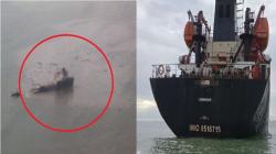 Kapal MV AASIH Terdampar di Nias Barat Hampir Tenggelam, Muatan Aspal dan BBM Tumpah