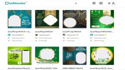 20 Link Twibbon Isra Miraj 2023 dengan Cara Pakainya secara Mudah<