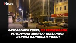 Pascagempa Turki, 131 Pengembang Ditetapkan sebagai Tersangka Karena Bangunan Roboh