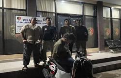 7 Kali Beraksi, Pelaku Curanmor Ditangkap saat Jual Motor