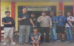 Pelaku Curanmor Asal Sumsel Ditangkap Polsek Ratu Agung Bengkulu<