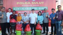 Bantuan untuk Korban Banjir di Manado Terus Berdatangan