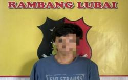 Polisi Tangkap Pencuri 50 Tabung Gas 3 Kg di Muara Enim<
