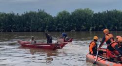 Pasang Jaring di Sungai Bumbung, Nelayan Diduga Diterkam Buaya<