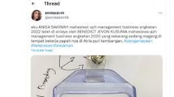 UPH Keluarkan Mahasiswa yang Viral di Medsos Aniaya Eks Kekasih
