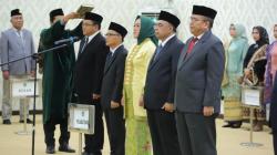 Rektor Unila Lantik Empat Wakil Rektor Baru, Ini Nama-Namanya