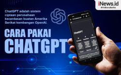 Infografis: Cara Pakai ChatGPT, Chatbot Berbasis Teknologi Kecerdasan Buatan