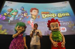 Intip Daftar Penayangan Film Kiko In The Deep Sea di Bioskop, Mulai 23 Februari 2023!