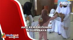 Gempa Turki, Puluhan Siswa SD di Surabaya Galang Donasi