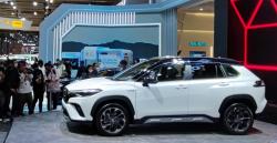 Corolla Cross Hybrid Dapat Racikan Gazoo Racing, Toyota Tambah Line Up GR Sport di IIMS 2023