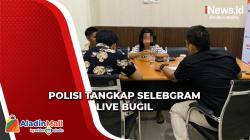Selebgram Asal Bengkulu yang Live Bugil di Instagram Ditangkap Polisi