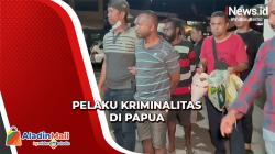 Polisi Amankan Dua Pemuda Pemilik Ratusan Amunisi dan Ganja di Papua