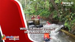 Menjajal River Tubing di Pandeglang, Memiliki Aliran Air dari Gunung Pulosari