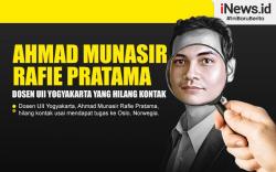 Profil Ahmad Munasir Rafie Pratama, Dosen UII yang Hilang Kontak 