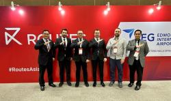 Angkasa Pura I Bertemu Maskapai dan Operator Bandara Dunia di Routes Asia 2023