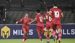 Kemenangan Timnas Indonesia vs Fiji 4-0 Diwarnai 4 Kartu Merah