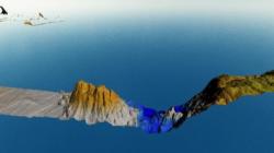 Kemunculan Gunung Bawah Laut di Perairan Pacitan Sudah Diidentifikasi sejak 2006<
