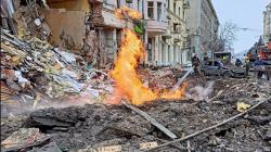 Rusia Luncurkan 4 Rudal ke Ukraina, 2 Berhasil Ditembak Jatuh 