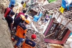 Longsor di Dlingo Bantul, Satu Rumah Rusak Berat