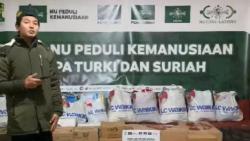 NU Peduli Buka Posko Bantuan untuk Korban Gempa Turki dan Suriah