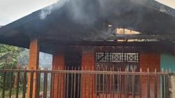 Bocah 7 Tahun Main Api di Kulkas, Rumah di Kompleks Manado Mimika Baru Terbakar